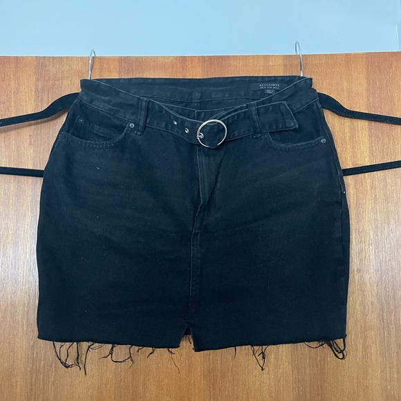 All Saints Denim Skirt - Picture 1 of 3